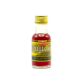 ناتكو تلوين طعام أصفر 28ml