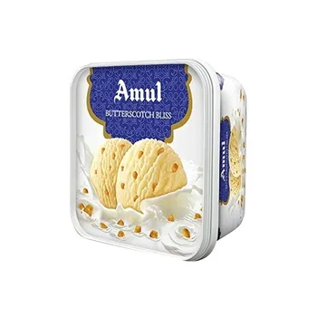 Amul Ice Crm Butterschotch Bliss 1L