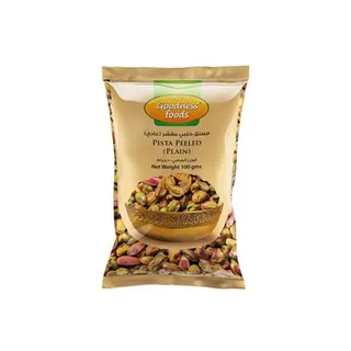 جودنس فودز بيستا مقشر (عادي) 100g