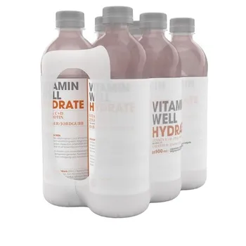 Vitamin Well Hydrate 500ml Pack of 6