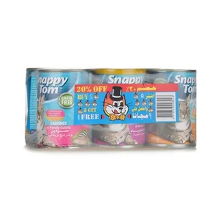 سنابي توم باك متنوع 400 g (5+1 مجانا)