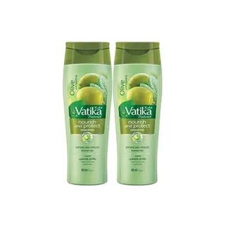 فاتيكا شامبو تغذية وحماية 2 x 400ml @ سعر خاص