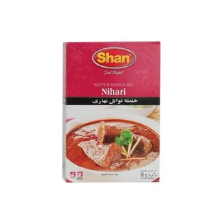 Shan Nihari Curry Mix 60g