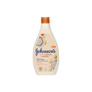 جونسونز غسول الجسم فيتا ريتش سموذيز اندولجينج 400ml