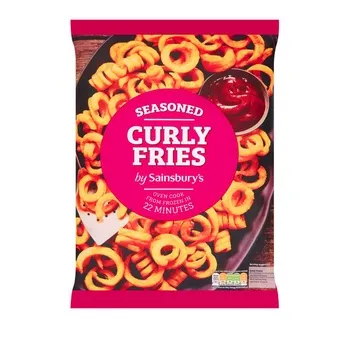 Sainsburys Curly Fries 700g