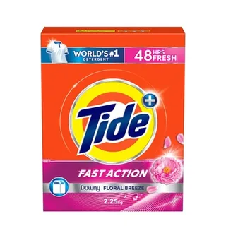 Tide Fast Action Laundry Detergent Powder Touch of Downy floral breeze 2.25kg