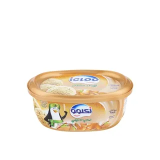 إيجلو كلفي آيس كريم 1لتر