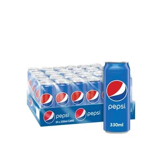 بيبسي مشروب غازي علبة 330 مل باك 24
