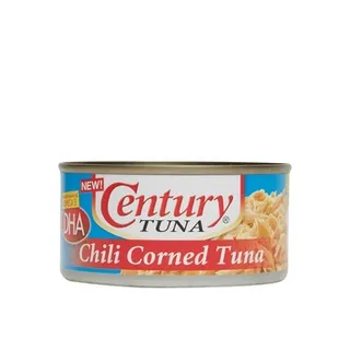 Century Corned Tuna With Chilli 180g