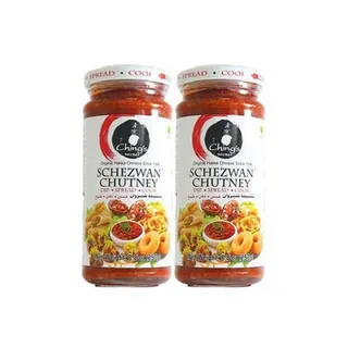 Chings Schezwan Chutney 2 x 250g