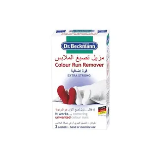 Dr. Beckmann Colour Run Remover 2pcs
