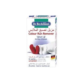 Dr. Beckmann Colour Run Remover 2pcs