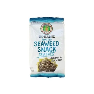 Organic Larder Original Seaweed Snack salt 5g