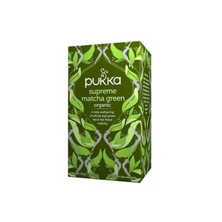 Pukka Organic Supreme Matcha Green Tea Bag 20 x 1.5g
