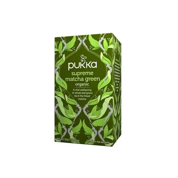 بوكا عضوي سوبريم ماتشا شاي أخضر كيس 20X1.5G