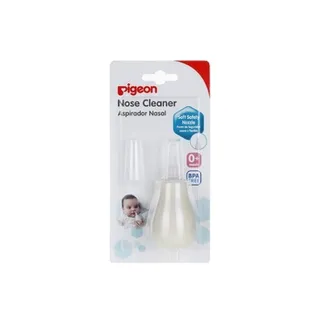 Pigeon Nose Cleaner Aspirator Nasal Soft Silicone Safety Nozzle Bpa Free