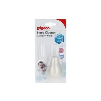 Pigeon Nose Cleaner Aspirator Nasal Soft Silicone Safety Nozzle Bpa Free