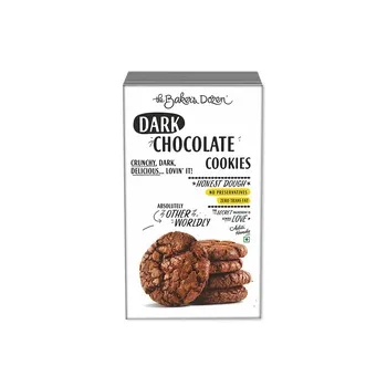 Baker's Dozen Dark Chocolate Cookies 200g