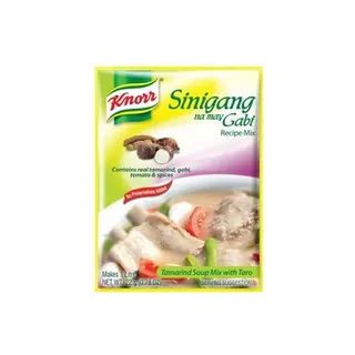 Knorr Sinigang Tamarind Soup Mix 22g