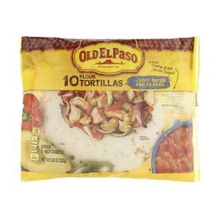 Old El Paso Soft Tortillas 10 S 295g