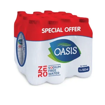أواسيس درينكينج ووتر زيرو 12 x 500ml