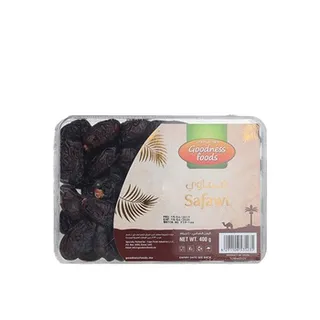 Goodness Foods Safawi Dates 400g