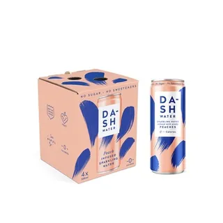 داش ووتر سباركلينج بيتش - باك متعدد (4x330 ml)