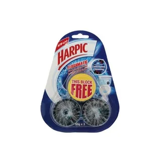 Harpic Flushmatic Toilet Cleaner 2 x 50 gms + 50 gms Free