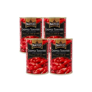 ناتكو طماطم مفرومة 400g Pack of 4