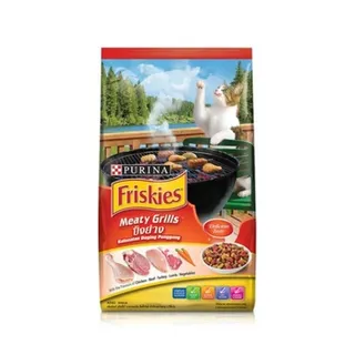 Friskies Meaty Grills Dry Cat Food 1kg
