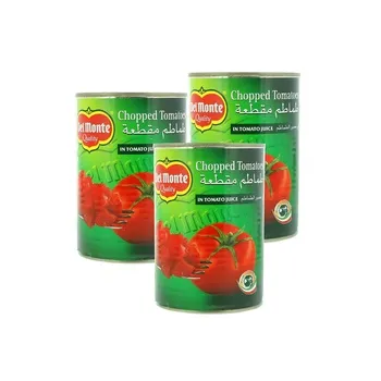 Del Monte Chopped Tomatoes 3 x 400g @ Special Price
