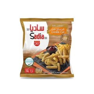 Sadia Crinkle Cut Fries 750g