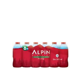 ألبين ماء تركي 200ml Pack of 24