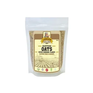 London Superfoods Organic Quick Cooking Oats Gluten-Free 250g