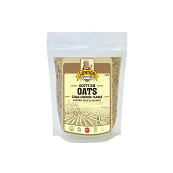 London Superfoods Organic Quick Cooking Oats Gluten-Free 250g