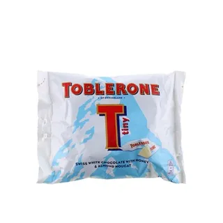 Toblerone Mini White Chocolate Bag 200g
