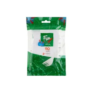 Gulfmaid Plastic Forks 50 pcs