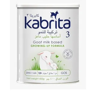 كابريتا حليب ماعز تركيبة أطفال مرحلة 3 400g