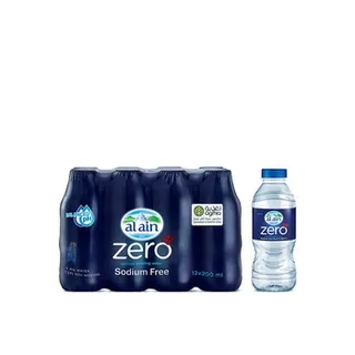 أل عين ووتر زيرو 200ml باك أوف 12