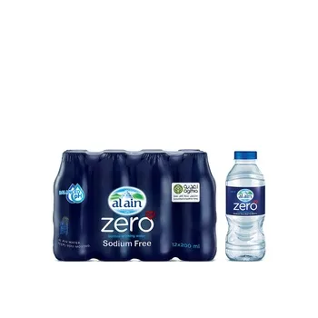 أل عين ووتر زيرو 200ml باك أوف 12