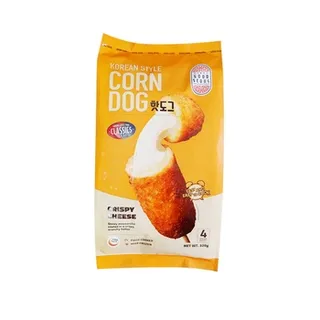 Good Seoul Corn Dog Crispy Cheese 4 x 80g