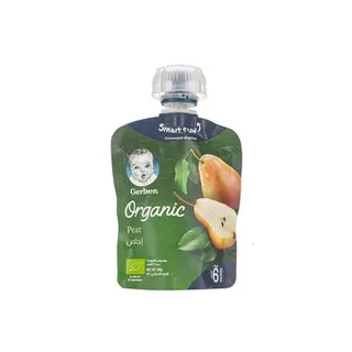 GERBER Organic Pears 90g