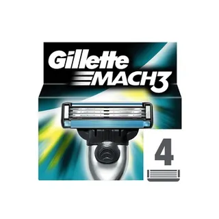 جيليت Mach 3 كارتريدج 1 X 4pcs