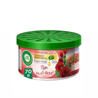 Airwick Scented Gel Can Rose 70g