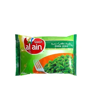 Al Ain Okra Zero 400g