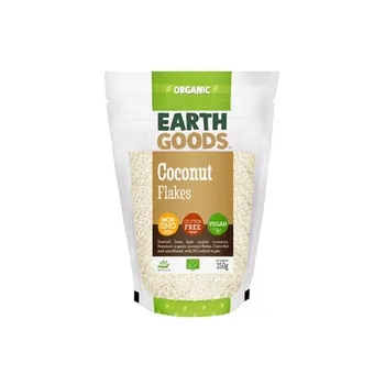 Earth Goods Organic Coconut Flakes 150g