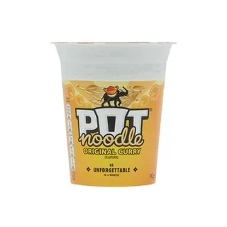 Pot noodles original curry 95g.