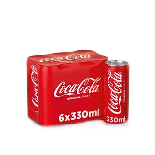 كوكا-كولا ريجيولار كان 6X330ml