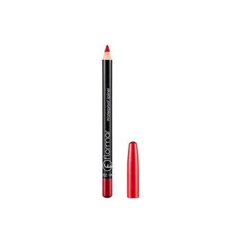 Flormar Waterproof Lipliner 233 Dramatic Red