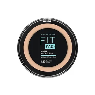 Maybelline Fit Me Pwd 120 Classic Ivory